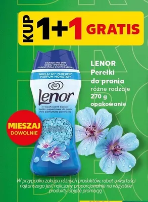 Perełki do prania Lenor promocja w Kaufland