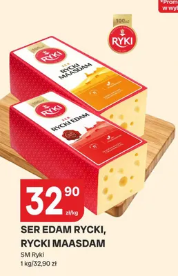 Ser Rycki Maasdam promocja w Chorten