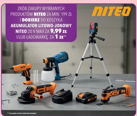 Ładowarka NITEO promocja w Biedronka