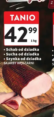 Sucha od dziadka Skarby Wędzarni promocja w Intermarche