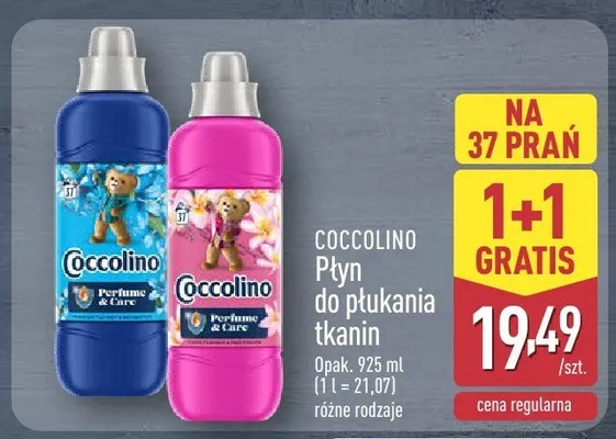 Płyn do płukania tkanin gold fever promocja w Aldi