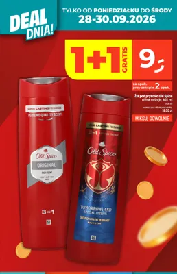 Żel pod prysznic Old Spice Tomorrowland Special Edition promocja w Dealz