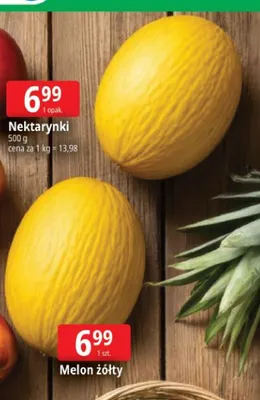 Melon żółty promocja w Leclerc