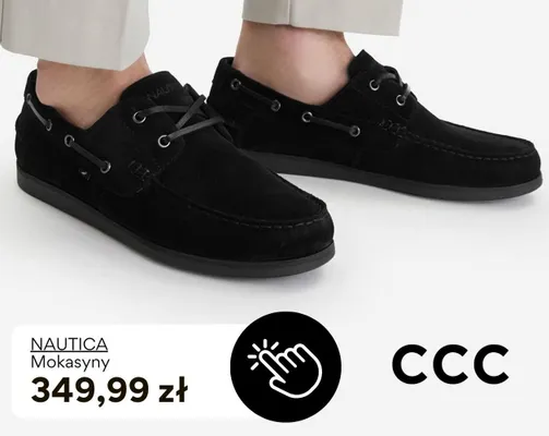Mokasyny Nautica promocja w CCC