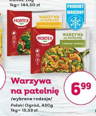 Warzywa na patelnię Hortex promocja w Bliski