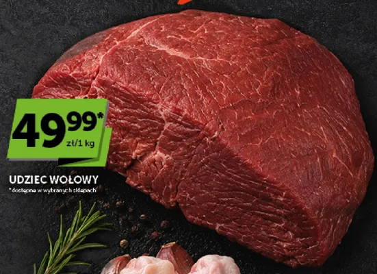 Udziec wołowy promocja w ABC