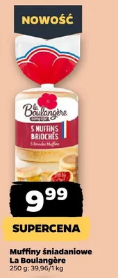 Muffiny śniadaniowe La Boulangère promocja w Netto