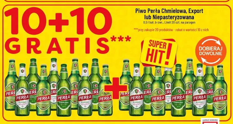 Piwo Perła Export promocja w POLOmarket