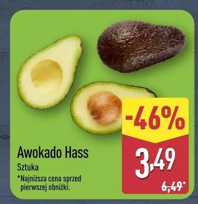 Awokado Hass promocja w Aldi