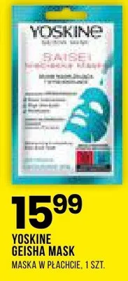 Maska w płachcie promocja w Drogerie Natura