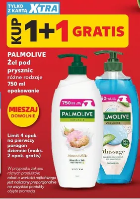 Żel pod prysznic różne rodzaje promocja w Kaufland