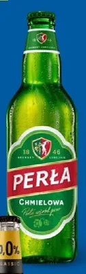 Piwo Perła Chmielowa promocja w Lidl