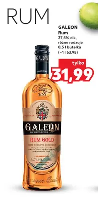 Rum Galeon promocja w Kaufland