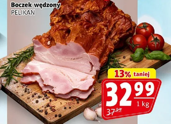Boczek wędzony Pelikan promocja w Prim Market