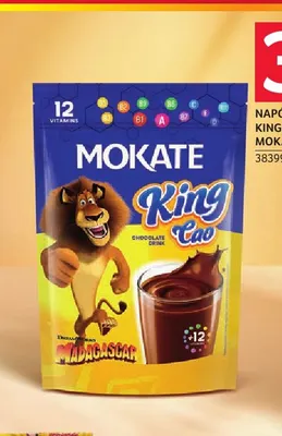 Napój kakaowy King Cao Mokate promocja w Selgros
