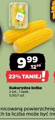 Kukurydza kolba promocja w Netto