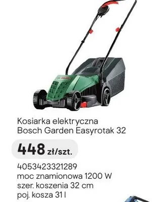 Kosiarka elektryczna Bosch Garden Easyrotak 32 promocja w Castorama
