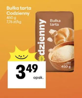Bułka tarta Codzienny promocja w Delikatesy Centrum