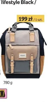Plecak PAPERDOT lifestyle Multicolored promocja w Empik