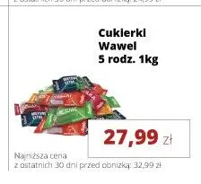 Cukierki Wawel promocja w Torimpex Toruńska Sieć Sklepów Spożywczych