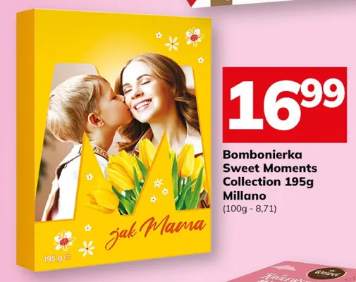 Bombonierka Sweet Moments Collection Millano promocja w Hitpol