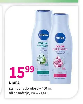 Szampon do włosów Nivea promocja w Drogerie Polskie