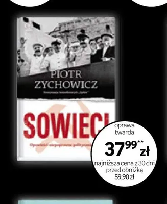 Książka Sowieci Piotr Zychowicz promocja w Empik
