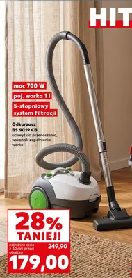 Odkurzacz Clatronic BS 9019 CB promocja w Kaufland