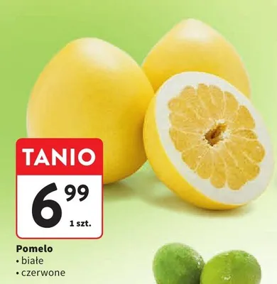 Pomelo czerwone promocja w Intermarche