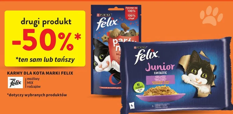 Karma możliwy mix rodzajów promocja w Intermarche
