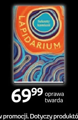 Książka Lapidarium Sekrety kamieni promocja w Empik
