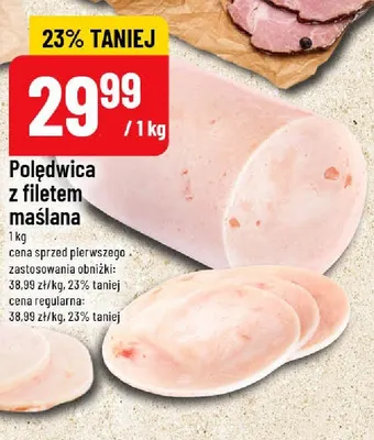 Polędwica z filetem maślana promocja w POLOmarket