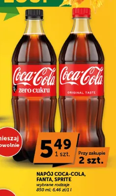 Napój gazowany Fanta promocja w Euro Sklep