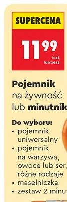 Maselniczka promocja w Biedronka