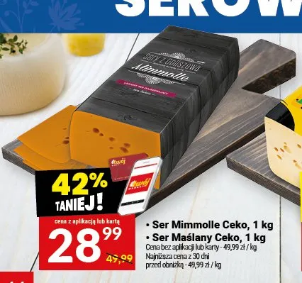 Ser Mimmolle Ceko promocja w Twój Market