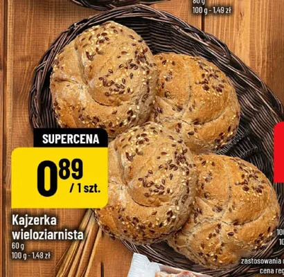 Kajzerka wieloziarnista promocja w POLOmarket