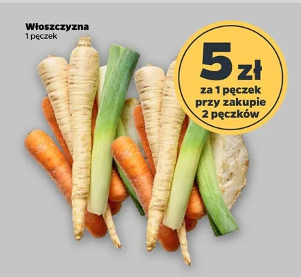 Włoszczyzna promocja w Netto