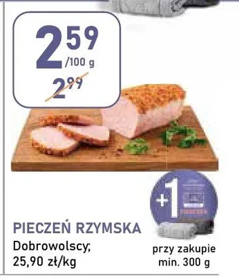 Pieczeń rzymska dobrowolscy promocja w Stokrotka