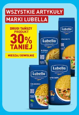 Makaron spaghetti Lubella promocja w Aldi
