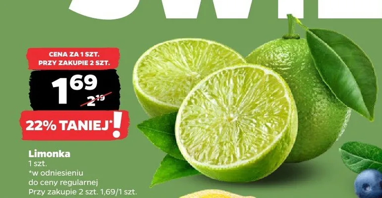 Limonka promocja w Netto