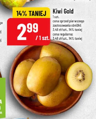 Kiwi Gold promocja w POLOmarket