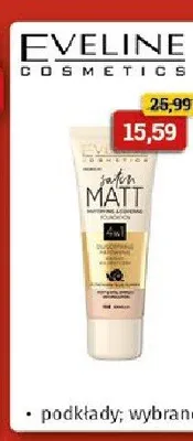 Podkłady, wybrane rodzaje Eveline promocja w Drogeria Kosmyk