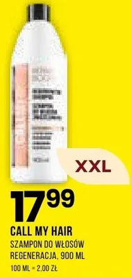 Szampon do włosów regeneracja Call My Hair promocja w Drogerie Natura