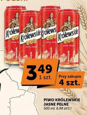 Piwo Królewskie promocja w ABC