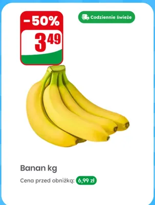 Banan promocja w Dino