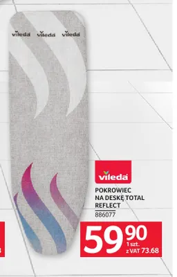 Pokrowiec na deskę Total Reflect Vileda promocja w Selgros