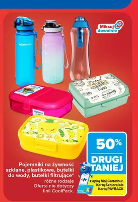 Butelka do wody Sistema promocja w Carrefour Market