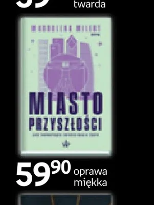 Książka Miasto przyszłości oprawa miękka promocja w Empik