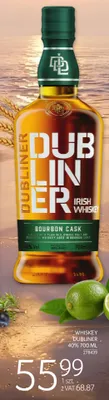 Whiskey Dubliner promocja w Selgros