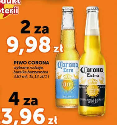 Piwo Corona Extra promocja w ABC